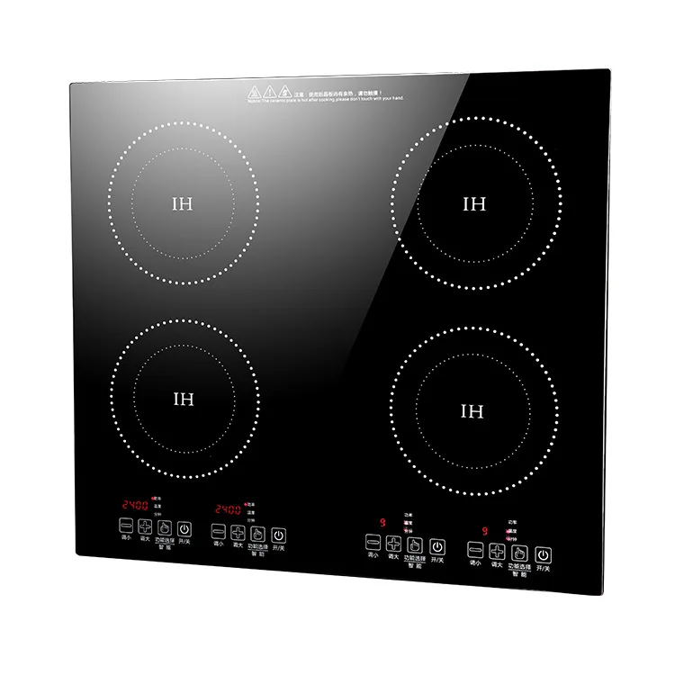 kitchen Cooker Hob quad-head cooker 2200w*4 4 heads hot plate electric induction cooker/cooktop/stove/cookware/hob/ceramic 2