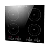 kitchen Cooker Hob quad-head cooker 2200w*4 4 heads hot plate electric induction cooker/cooktop/stove/cookware/hob/ceramic 2