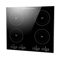 kitchen Cooker Hob quad-head cooker 2200w*4 4 heads hot plate electric induction cooker/cooktop/stove/cookware/hob/ceramic 2
