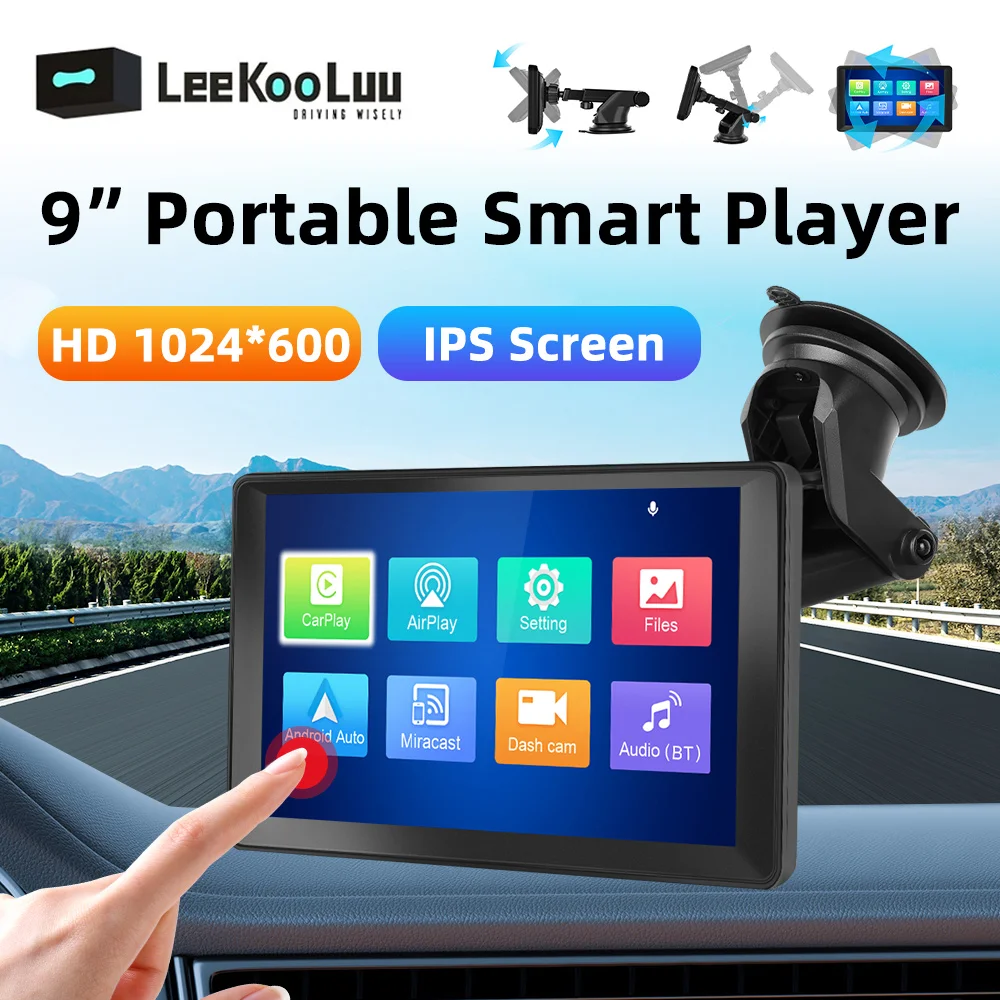 LeeKooLuu car intelligent system android auto radio 2din main image 0