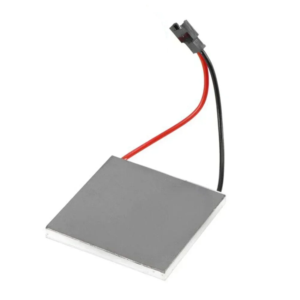 Stove Fan Fireplace Fan Motor Generator Sheet Universal Type 40x40mm Semiconductor Stove Burner Heater Repair Replacement Accessories