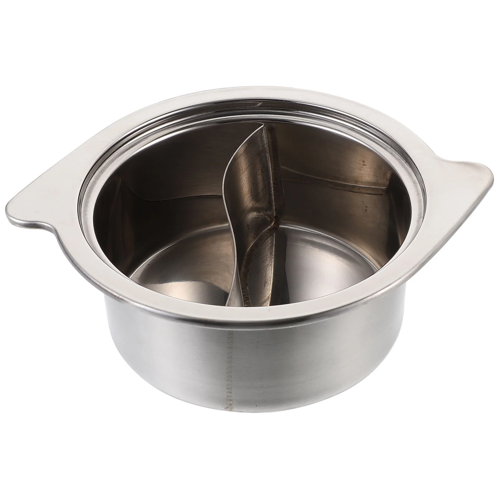 

Stainless Steel Electric Skillet Kitchen Cookware Household Stockpot