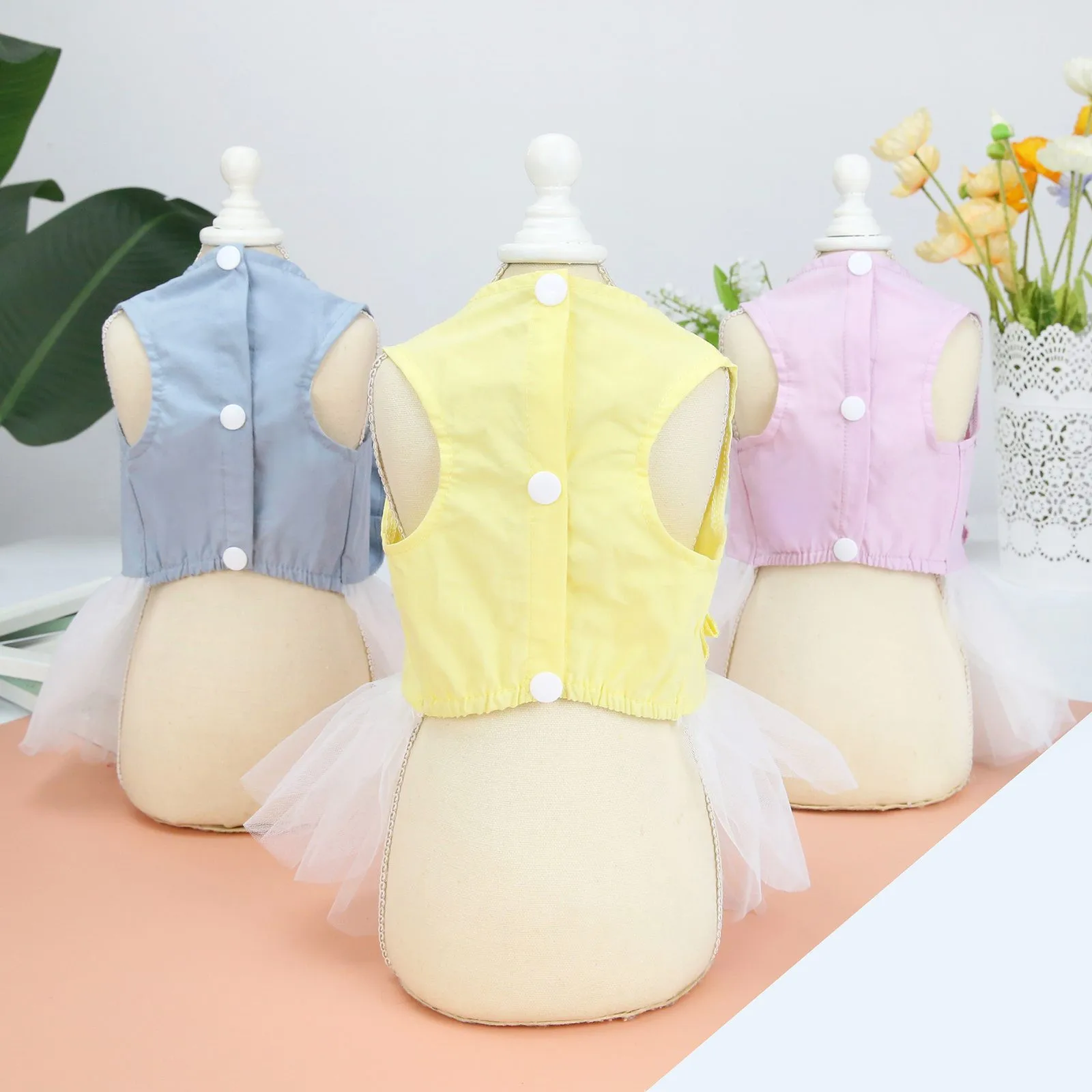 Dog Tutu Dresses For Large Dogs Girl Female Dog Dresses Size Small Pe Warm Clothes For Small Dogs Girl Shirt Medium
