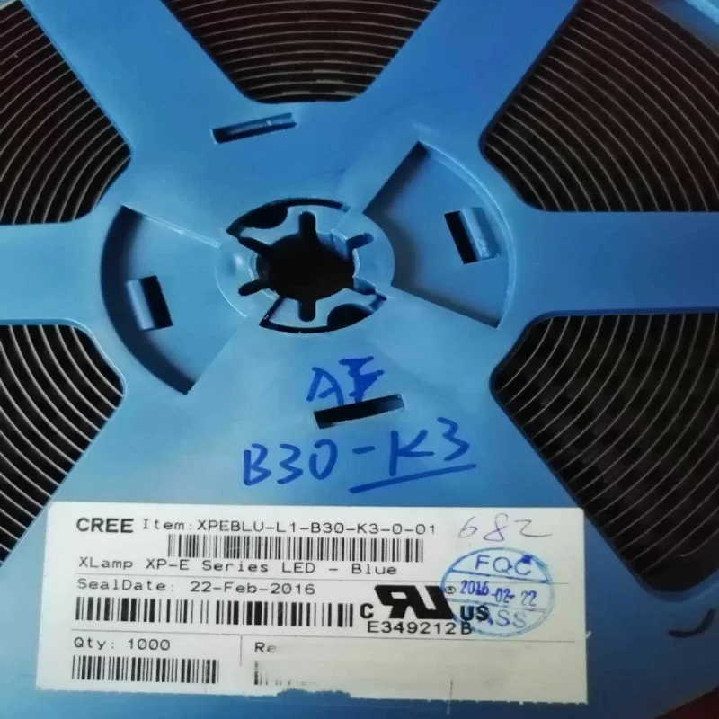 XPE 고출력 LED 3535, 블루, 10 개/XPEBLU-L1-0000-00Z01