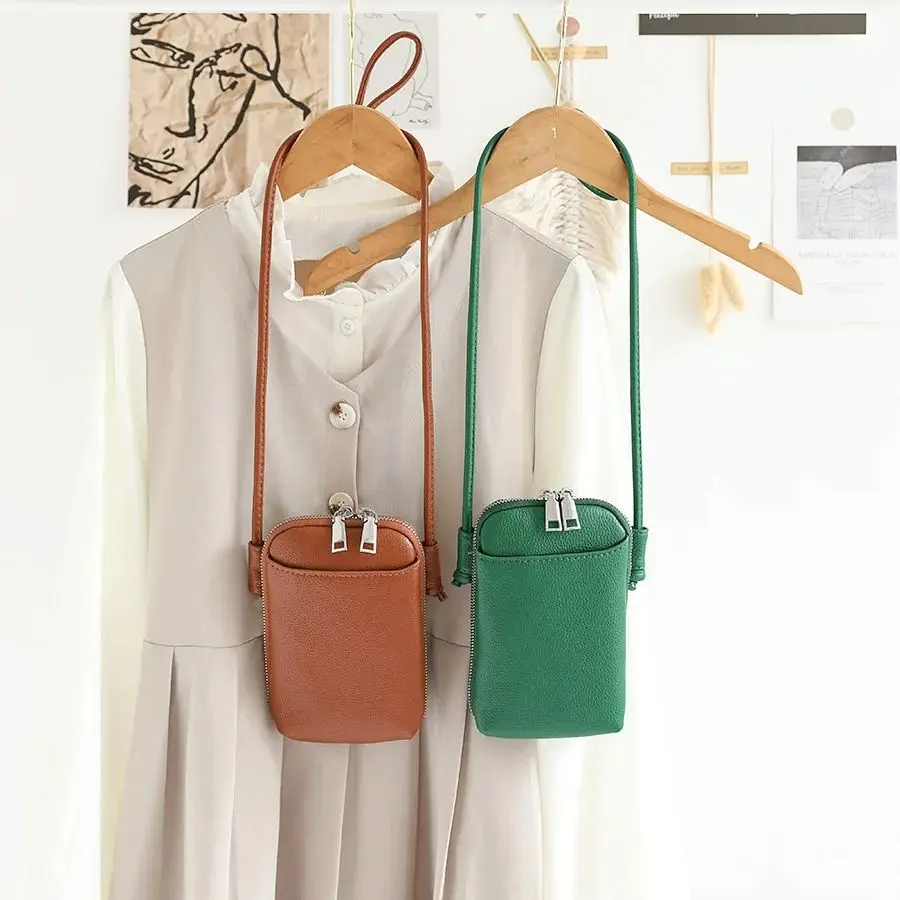 

MODITIN 2024 Women Lovely Cellphone Bags Pretty Colors Crossbody Bags Casual Small Shoulder Bags