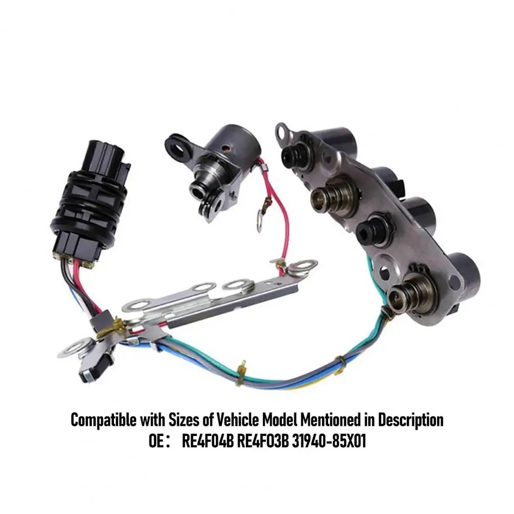 

1 Set Quality Direct Replacement Anti-corrosive Wear Resistant Electric Solenoid Valve Car Solenoid Valve Solenoid Kit