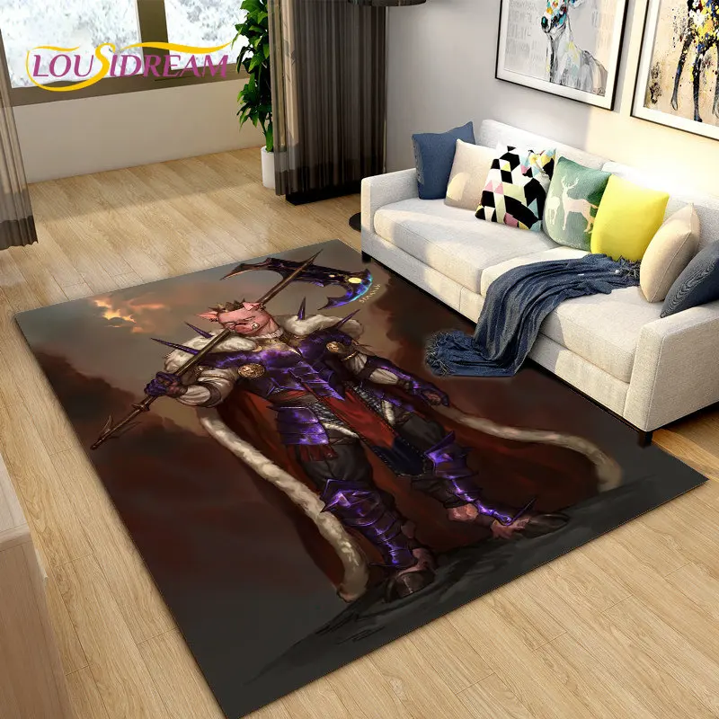 Рисунок 6 - Коврик Technoblade MC игровой с 3D рисунком