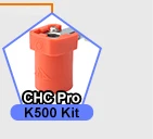 Termopar HeatBlock K500, M4 104GT-2 100K 3950