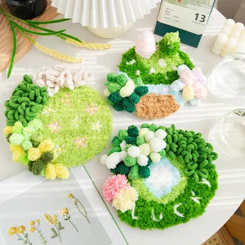 Moss Latch Hook Kit 1