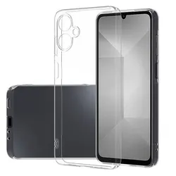 Transparent Silicone Soft Phone Case Cover - A15 4G - 5G (Clear Case)