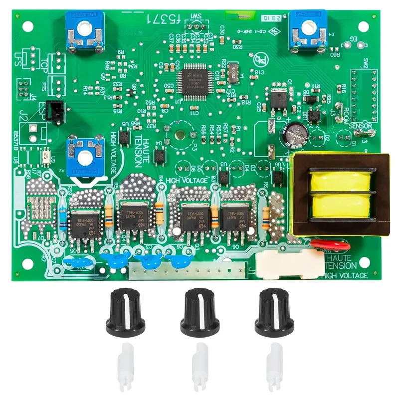 10005886 Control Circuit Board Fit For Harman Pellet Stove Accentra