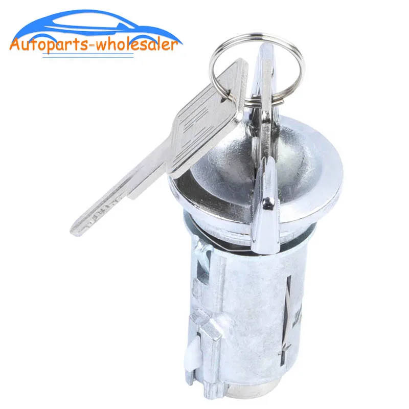 Car Accessories Ignition Lock Cylinder with Keys US-107L US107L 21602 For Chevy Olds De Ville Express Van S10 Pickup for Jeep