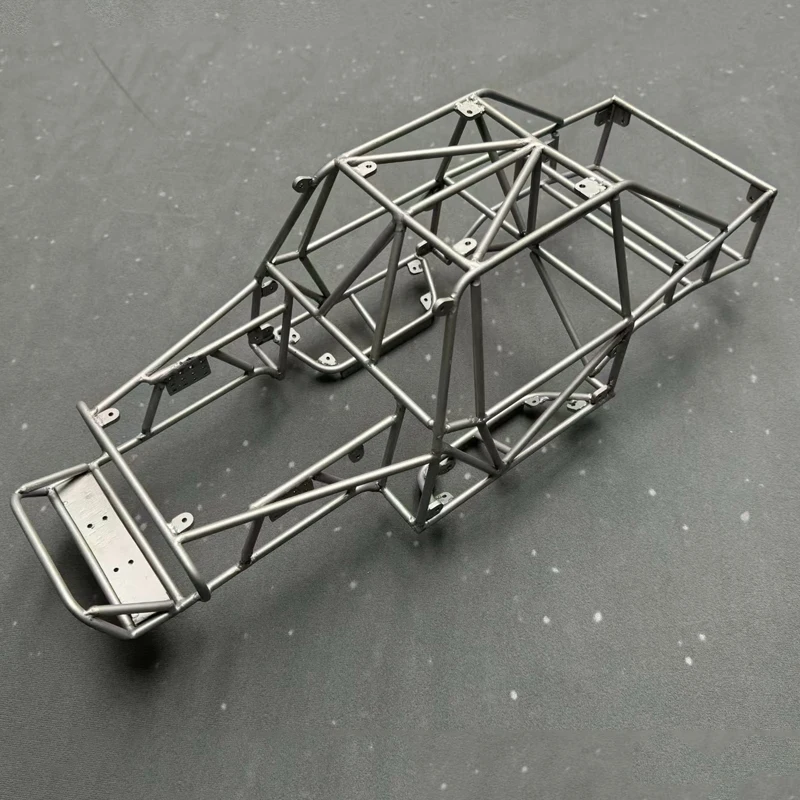 パイプフレームクローラーラジコン □Option No.1新製品 タミヤCR-01パイプフレームシャーシ