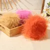 1Pc 50g Long Plush Yarn For Hand Knitting Fluffy Crochet Yarn Knit line sweater scarf hat Crocheting Threads  bag Amigurumi 5