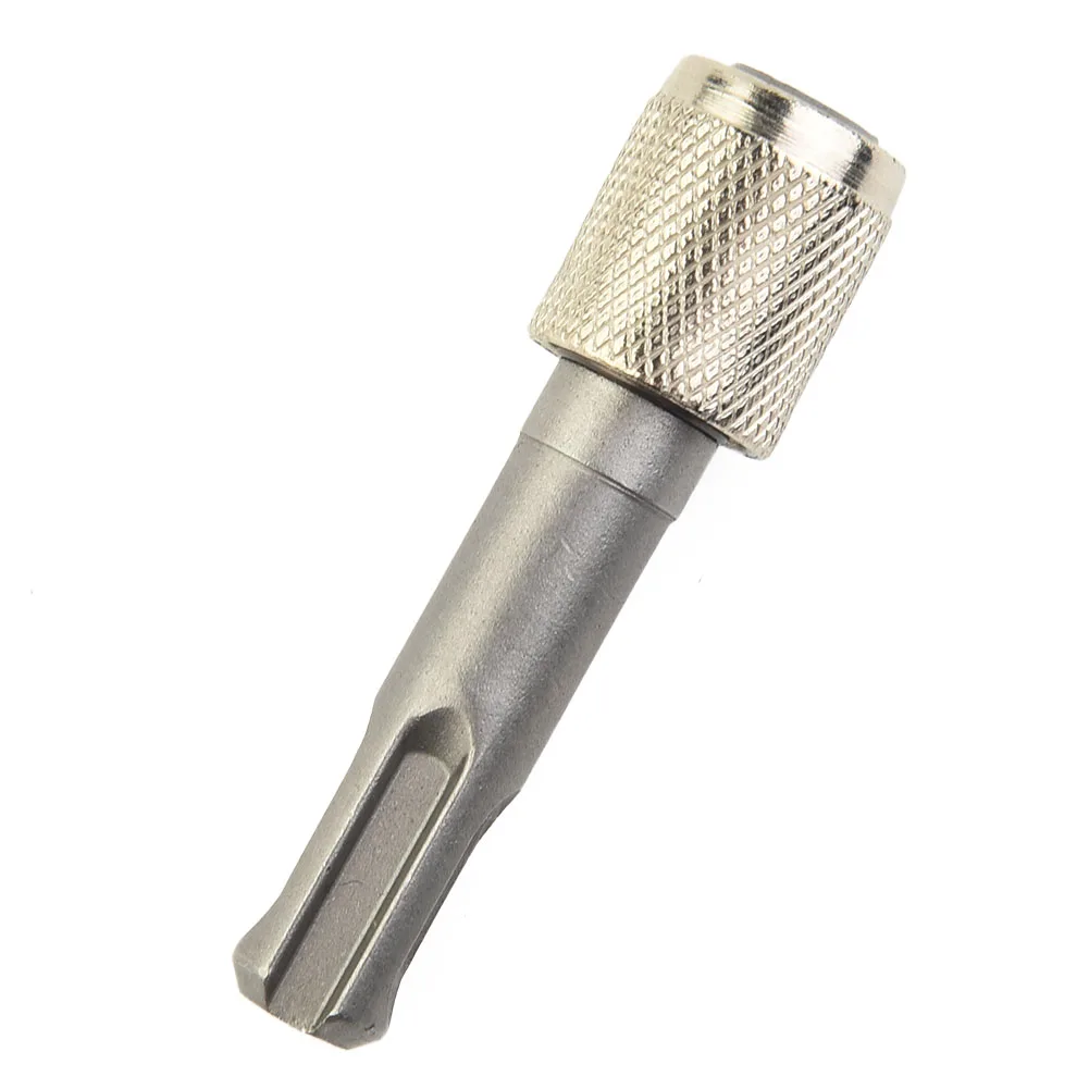 1pc SDS Buchse Adapter 1/4 Hex Schaft Schraubendreher Halter Bohrer Adapter Konverter 60,6x10mm Für Hämmer schlagbohrer Bits – Detail 12