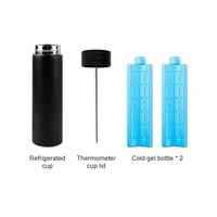 Mini-réfrigérateur portable pour médicaments et boissons, gobelet réfrigéré pour insuline, flasque isotherme portable pour extérieur, mini-réfrigérateur sous vide pour médicaments 4