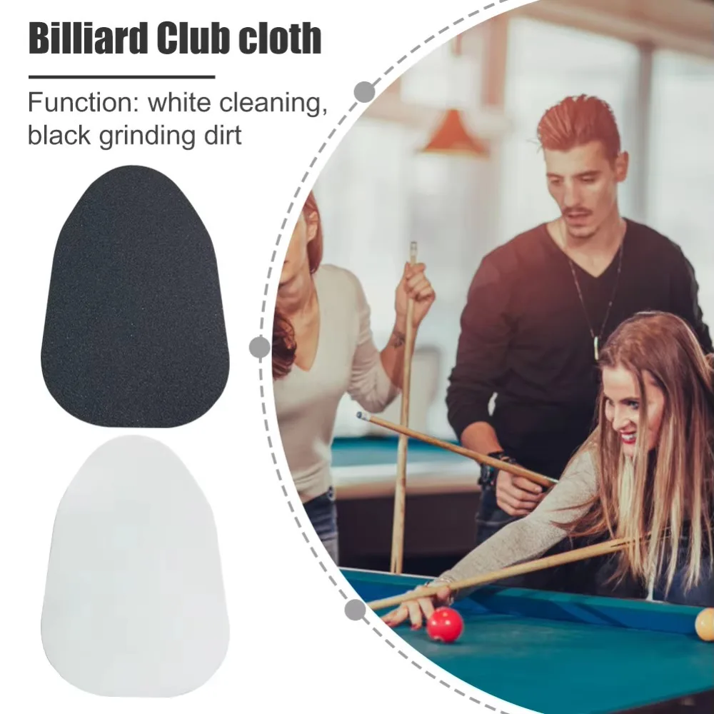 Billiard accessories 1PC Billiard Pool Cue Burnisher Cleaner Polisher Frosted Paper Cleaning Snooker Pole