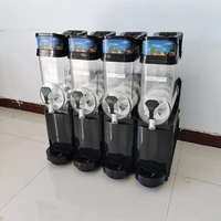 Single Tank Commercial Slushy Machine Electric Automatic Slush Maker Machine Frozen Drink Snow Melting Machine 1