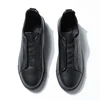 Fashionable Versatile Casual Board Head Leather Suede Light High-end Feel Business White Leather Walking Shoes Loafers Sneakers 4