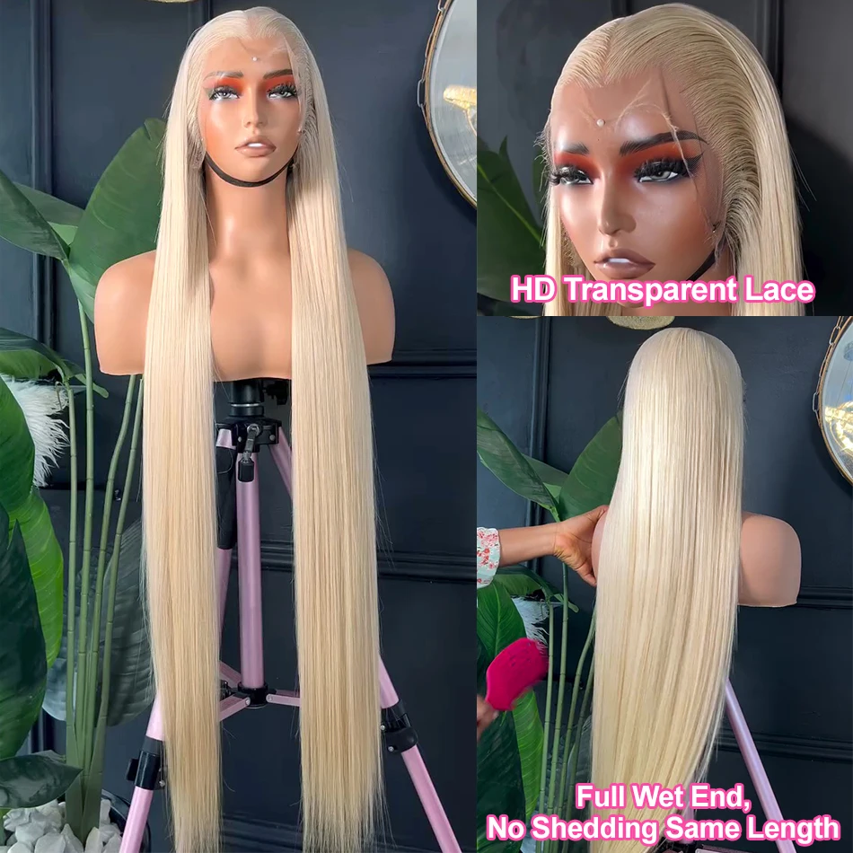 40 Inch 13x4 13x6 Straight 613 Hd Honey Blonde Lace Front Human Hair Wigs Brazilian For Women lace front wig,human hair wigs,human hair wig,front lace wig