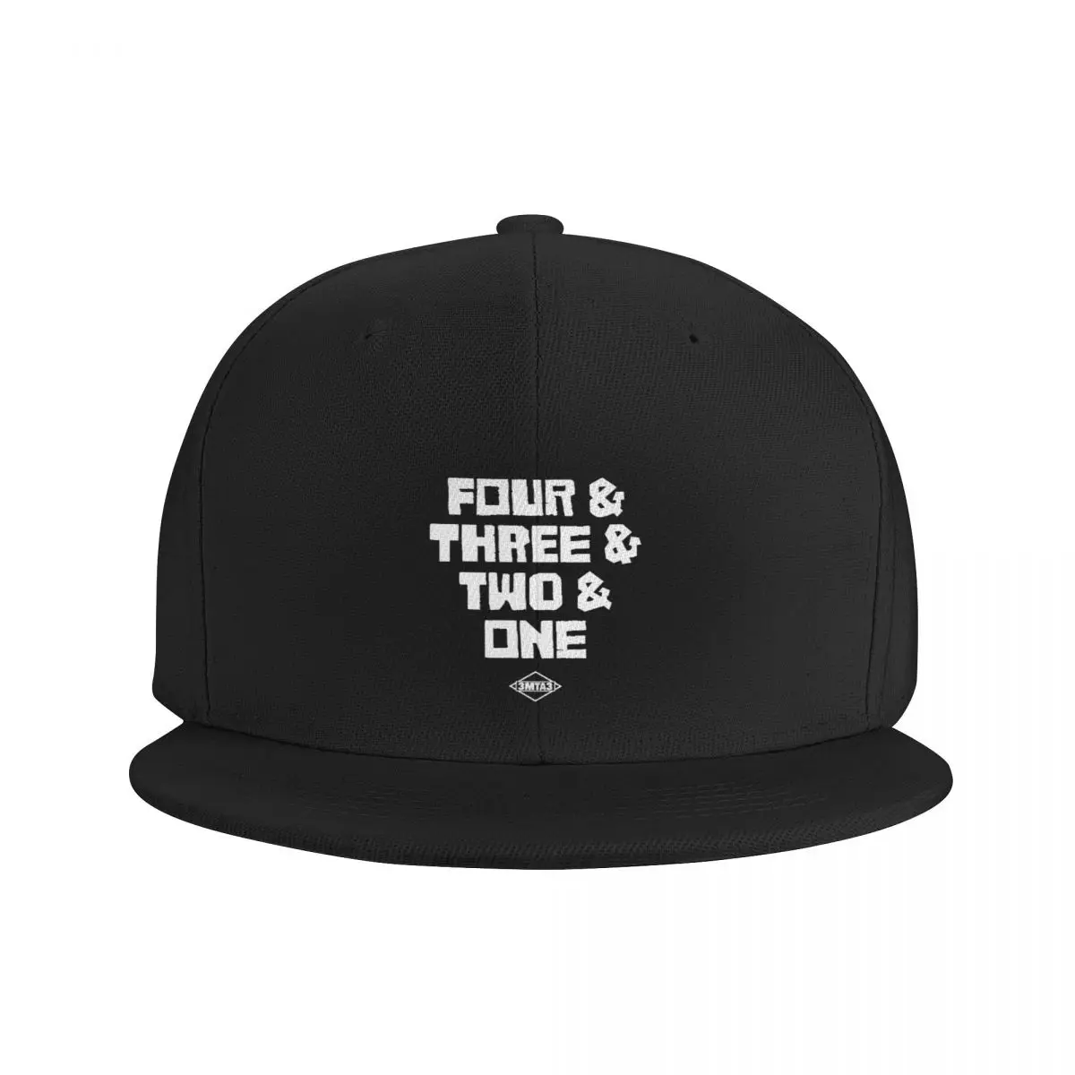 

Four-and-Three-and-Two-and-One Hip Hop Hat hat luxury brand luxury man hat men Women's