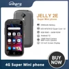 Unihertz Jelly 2E 4+64GB Mini Smartphone Unlocked Global Version 4G Android 12 and HD Voice Supported 4+64GB Phone With SD Card 1