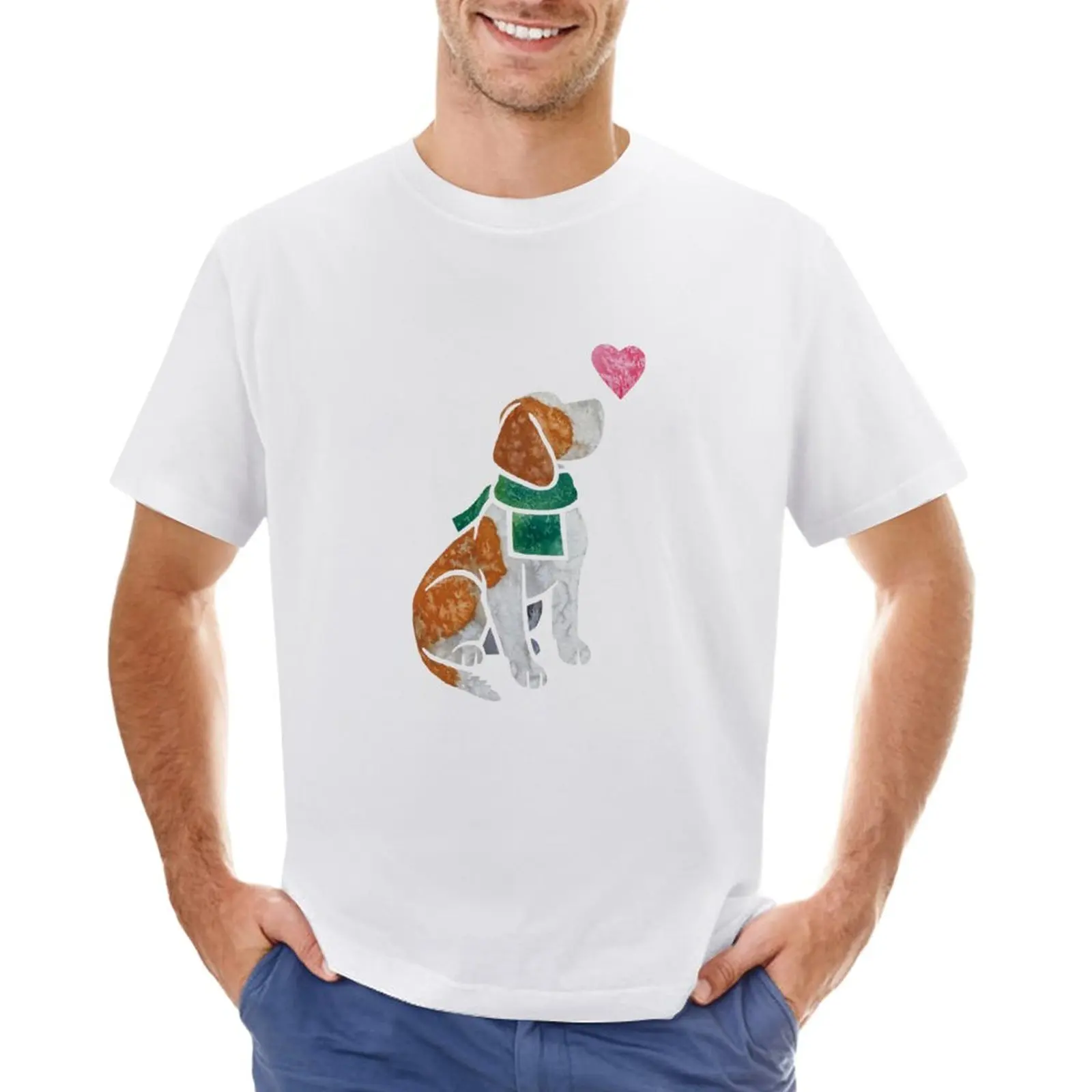 

Watercolour Beagle T-Shirt summer clothes for a boy t shirt men