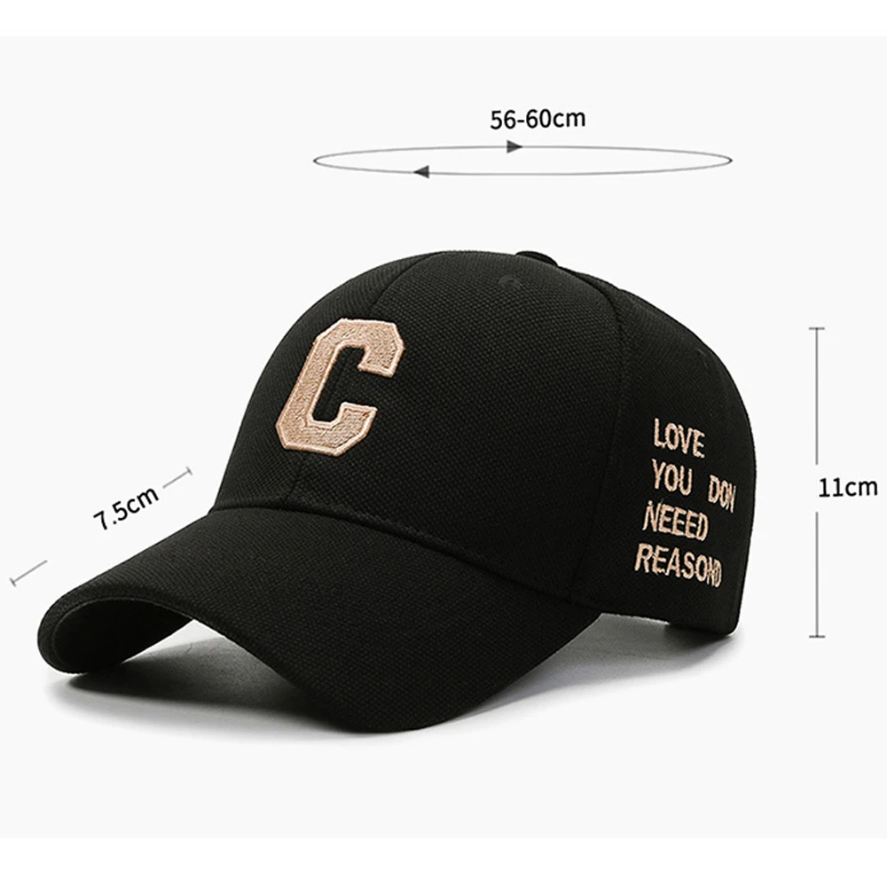 Baseball Caps Sports Sun Hats Golf Caps FS Luxury Brand Women Golf Cap Cotton 3D White Gold Letter Baseball Caps For Men Summer Snapback Golf Hats Casquette Femme