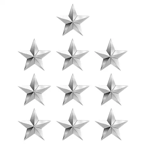 Non Slip Triangle Star Snowboard Stomp Pad 10 Pieces Set for Men Women Beginners Professional Ski Bindings Traction - Image 8