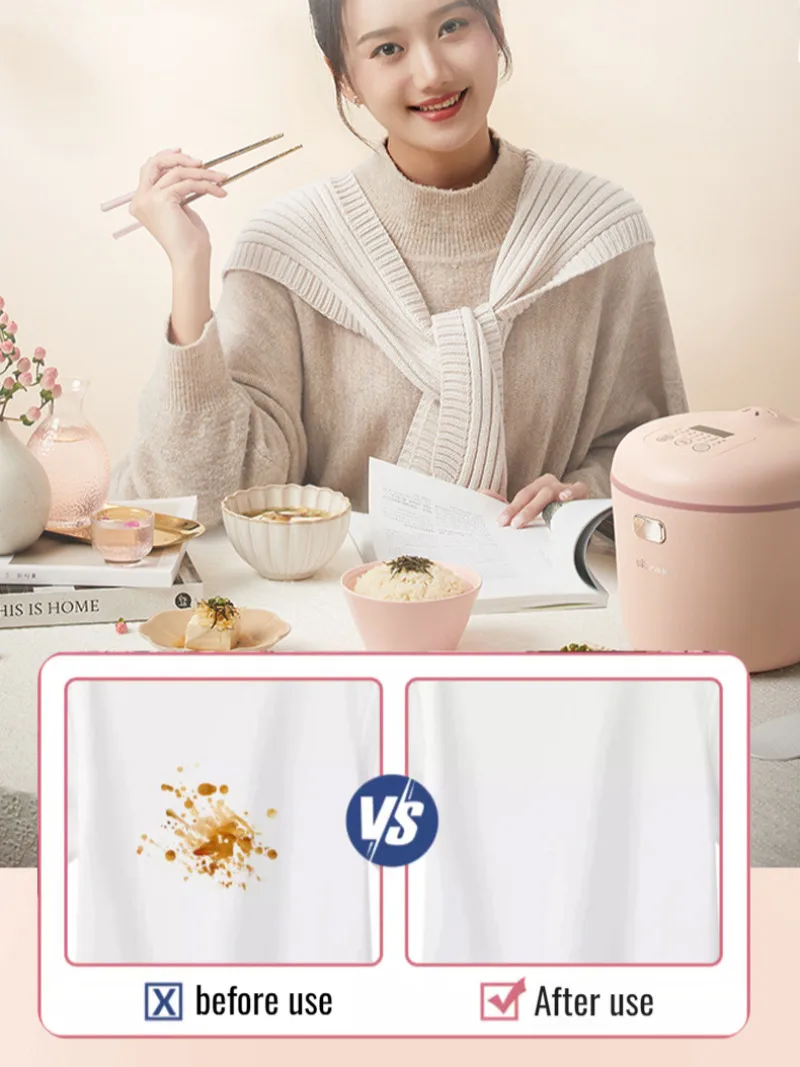 Portable Clothing Stain Remover Wipes Multifunctional Non Washing Emergency Stain Removal Cleaning Disposable Down Coat Wipes