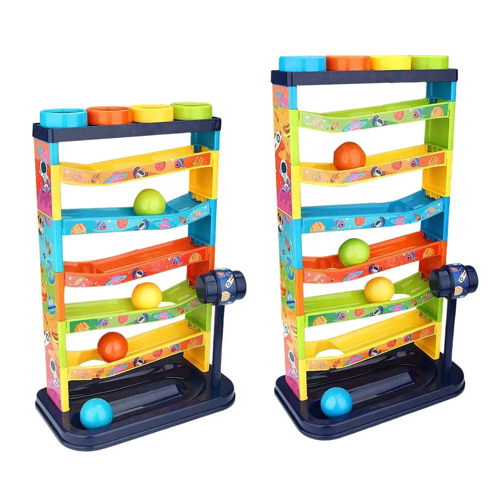 Novelty Ball Ramps Toy Gifts Early Educational Toy For Holiday