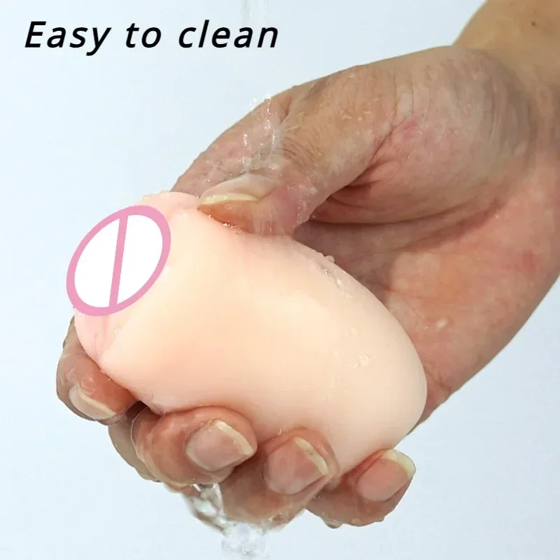 Male Masturbation Cup Penis Massager Penile Exercise Blow Job Glans Stimulator Portable Oral Sex Toys Men Adult Products male masturbator