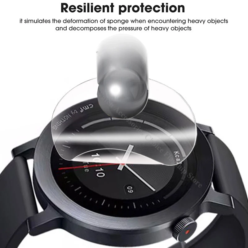 Soft Hydrogel TPU Screen Protector Film