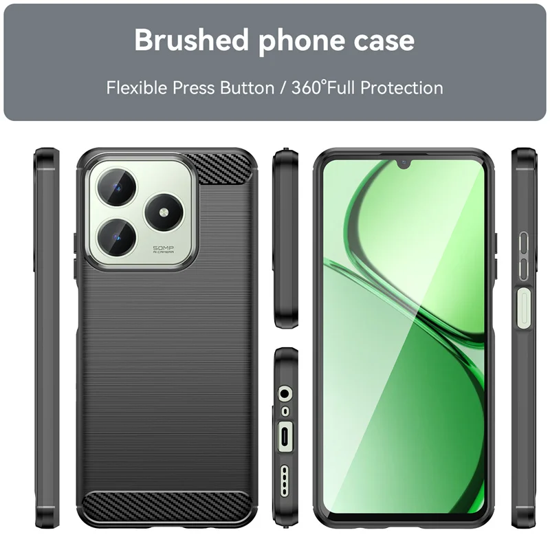 Shockproof Flexible TPU Protective Phone Case Cover