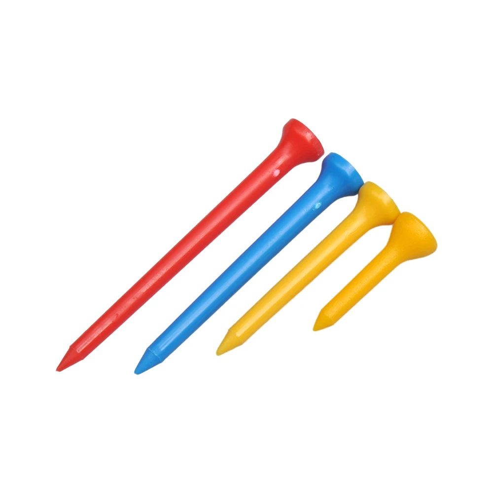 

PGM 1 шт. прочный пластиковый шар в форме чашки игла для гольфа тройник 36/54/70/83 мм цвет в случайном стиле QT009 принадлежности для тренировок в гольф 프티