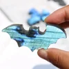 Natural Labradorite Bat Carving Quartz Crystal Hand Carved Figurine  Reiki healing  Natural Gemstone Home Decor Collection Gift 4