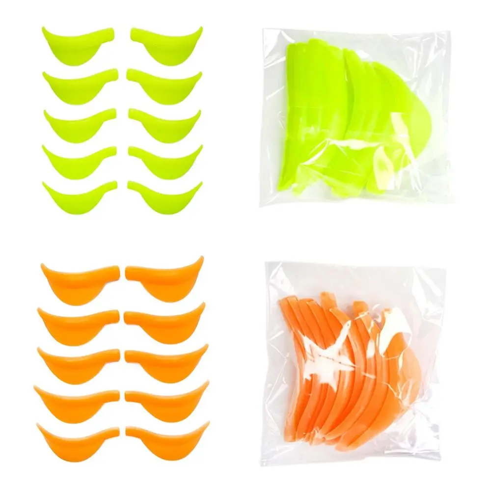 Treatments Silicone Silicone Eyelash Perm Pad Eyelash Curle Tool Recycling Lashes Rods Shield 3D Eyelash Lifting Applicator