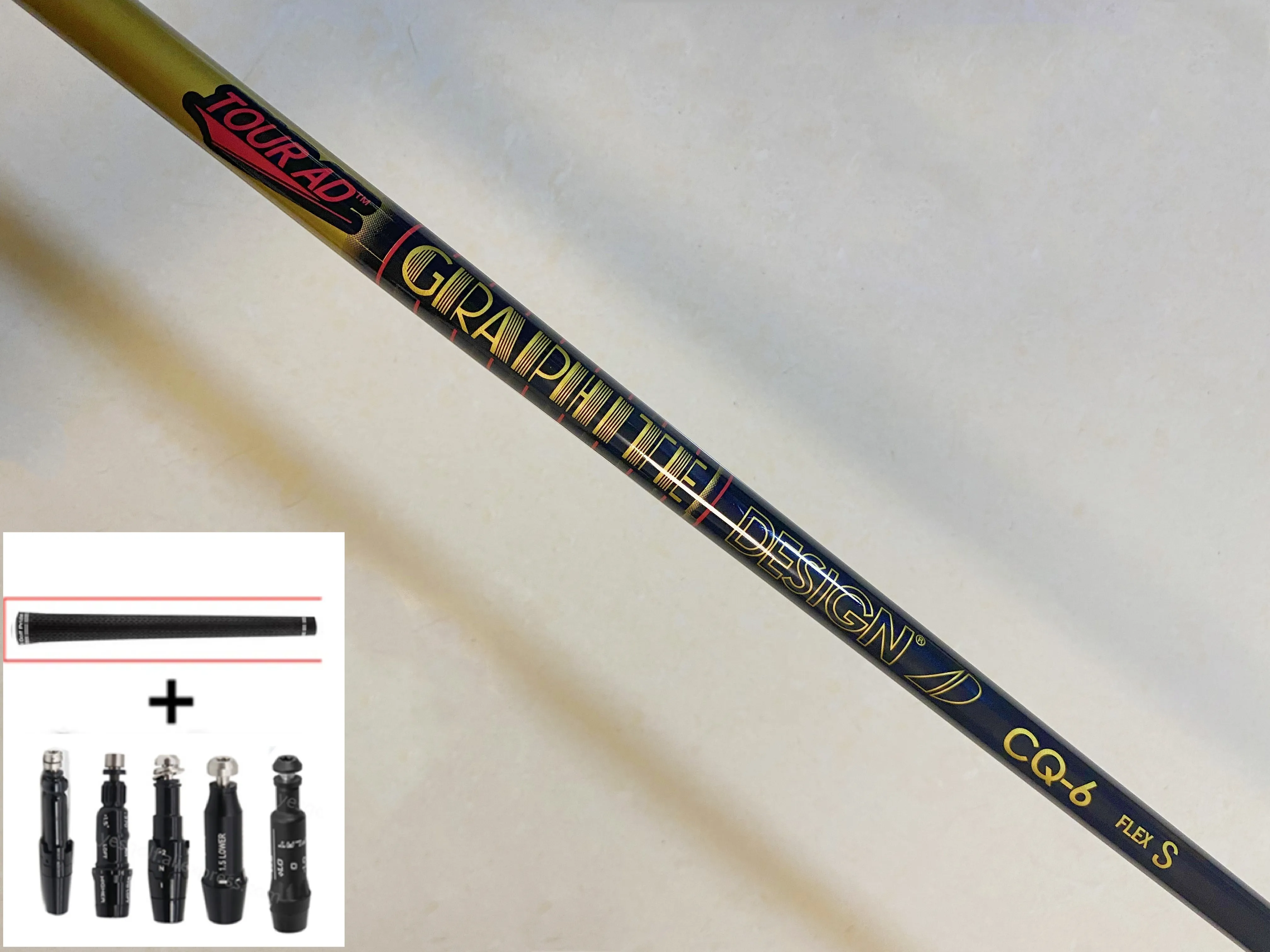 Golf shaft TOUR AD CQ Golf driver shaft wood shafts SR/R/S Flex