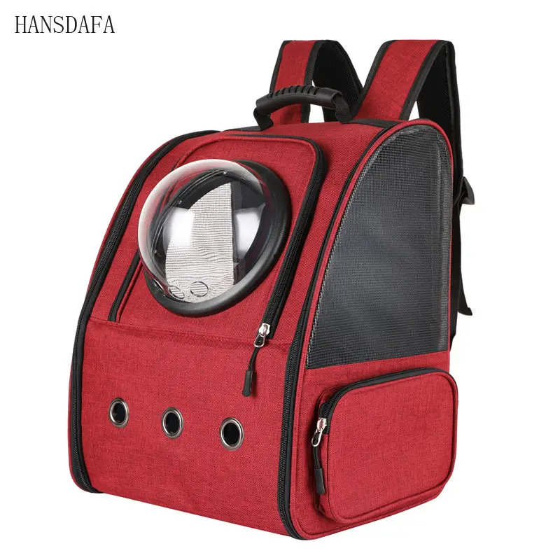 Portable Pet Travel Backpack & Carrier for Cat/Dog