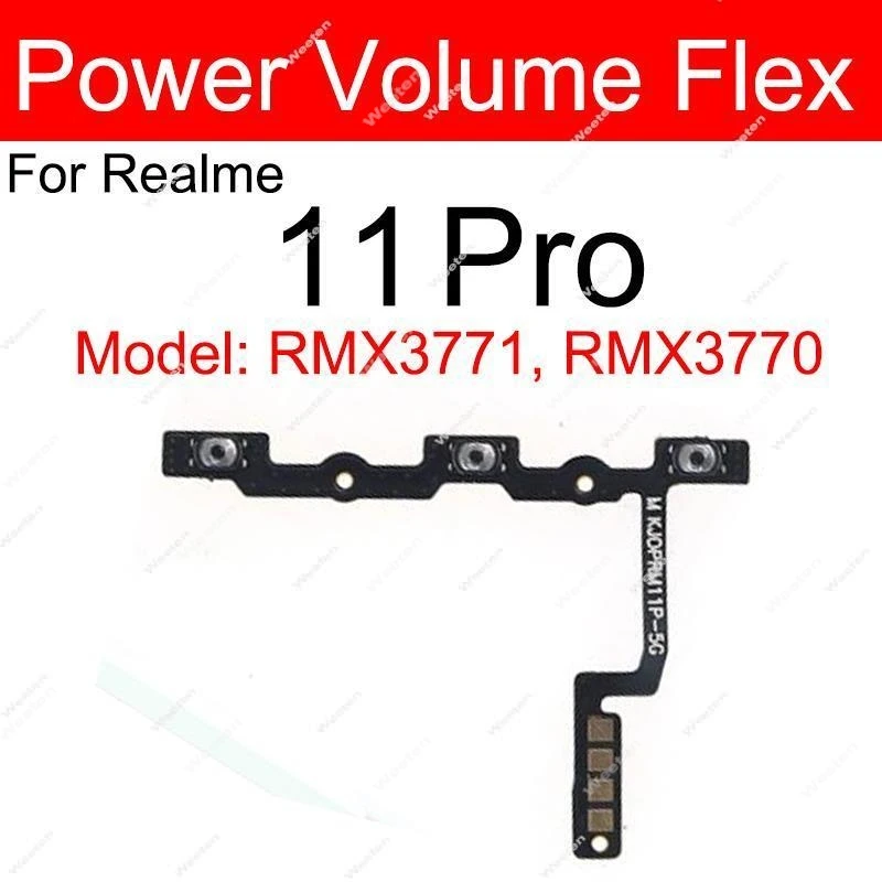 Power and Volume Button Flex Cable Replacement