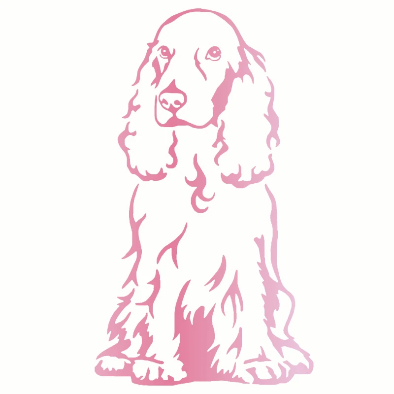 Adesivo per auto Cocker Spaniel, adesivo per tergicristallo