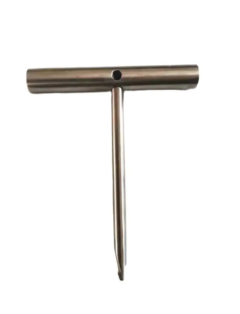 Piano tuning tool Vertical piano triangle string hook string distance gauge Stainless steel string stringer