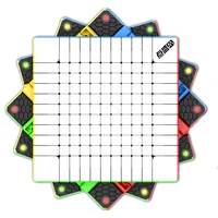 DianSheng Galaxy 11x11 M 11x11x11 Magnetic Stickerless Cubo Magico Puzzle Speed Magic Cube Professional 1