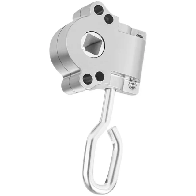 Acél/Rézmag -Lombkorona Gördülőgép Fej Erkély Udvar Rugalmas Napfényes Kiegészítők 11: 1 Universal Rocker Awning Gear - Image 3