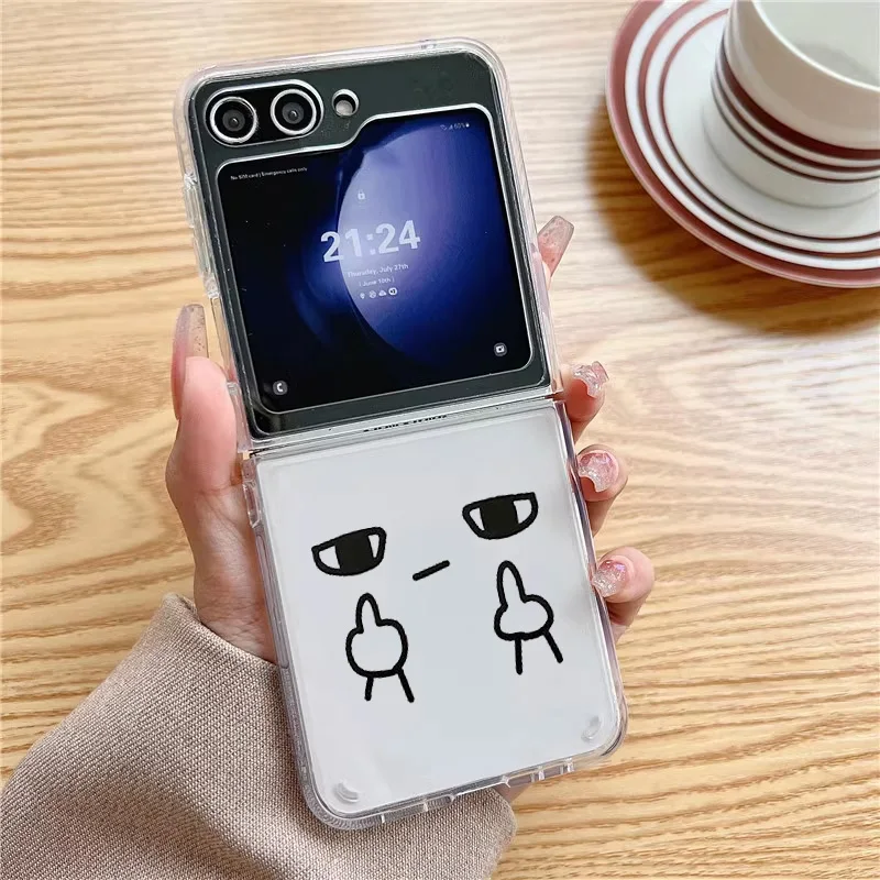Playful Stick Figure Phone Case
