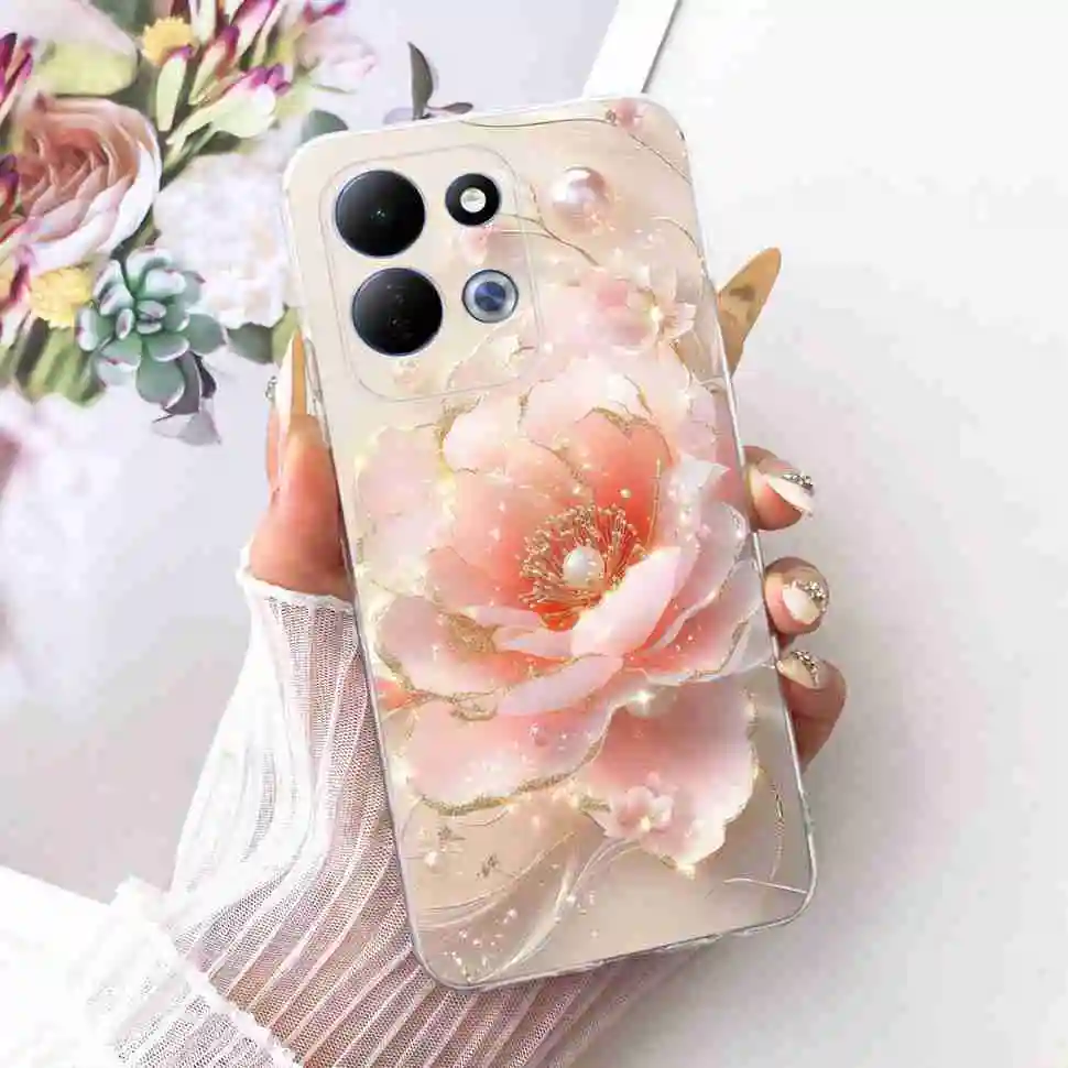 Beautiful Butterfly Silicon TPU Clear Soft Phone Case Cover