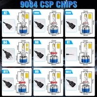 9700W 9000000LM H7 H4 H11 Led Headlight High Power 9084 CSP Canbus H1 H8 9005 HB3 9006 HB4 9012 HIR2 Turbo Lamp Car Led Headlamp - Image 6