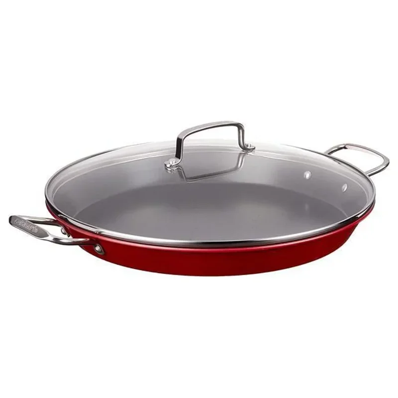 

Andralyn Non-Stick Agility Series 12” Frypan pans pan titanium frying pan