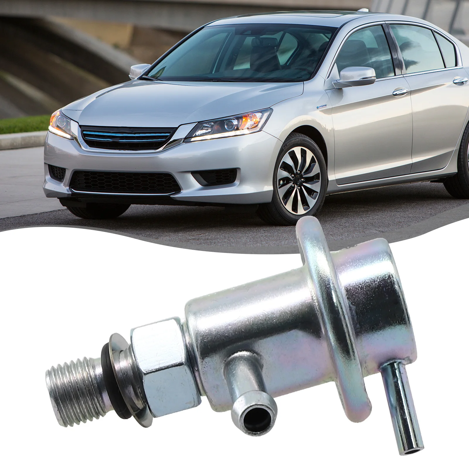 

Регулятор давления топлива для Honda Accord для Odyssey для Acura 16740-PGK-A01 серебряные аксессуары