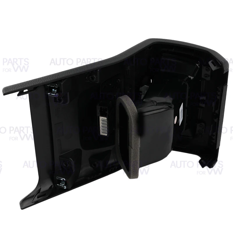 For Golf 7 MK7 2013- Rear Air Outlet Vent Trim Frame Assembly Center Armrest with Double USB Charger 5GG 864 298B 82V